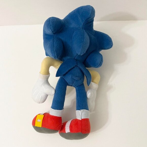 Sega Sonic The Hedgehog Plush Clip On Coin Purse Stuffed Toy - Picture 4 of 16